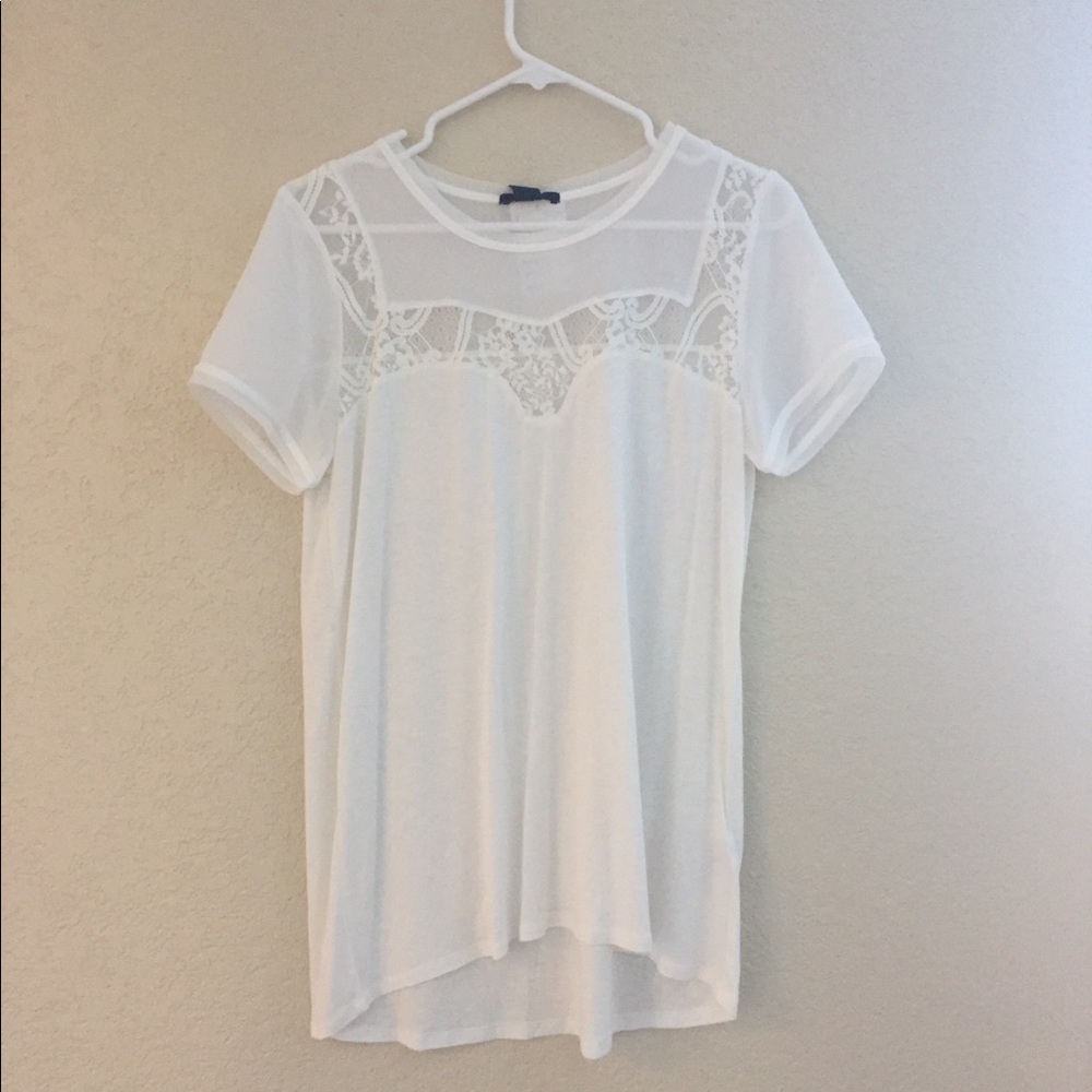 H&M Tee Shirt w/Lace